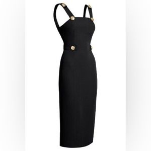 COPY - Versace for H&M Black Dress 2011 SZ US 2